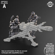 Heavy Weapons Team. Dark Krocs. Renegades and Heretics. Compatibility class A. - Only-Games
