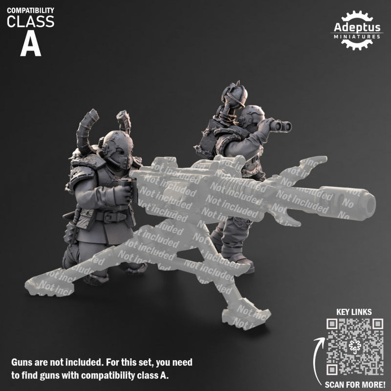 Heavy Weapons Team. Dark Krocs. Renegades and Heretics. Compatibility class A. - Only-Games