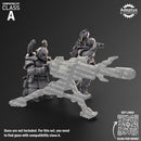 Heavy Weapons Team. Dark Krocs. Renegades and Heretics. Compatibility class A.