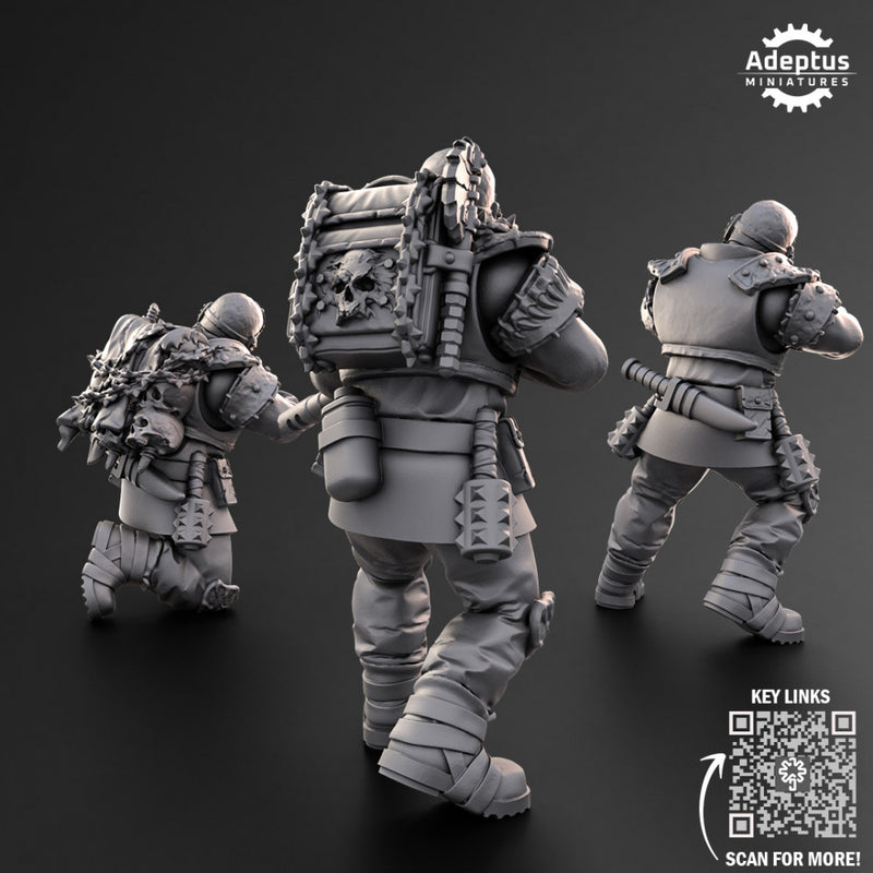 Snipers. Dark Krocs. Renegades and Heretics - Only-Games