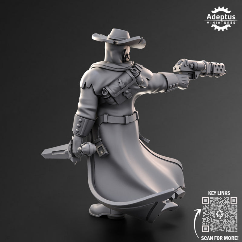 Inquisitor Ravena. Pose 1. Imperial Guard - Only-Games