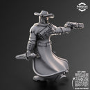 Inquisitor Ravena. Pose 1. Imperial Guard