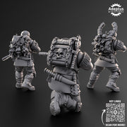 Snipers. Varrox regiment. Renegades and Heretics - Only-Games