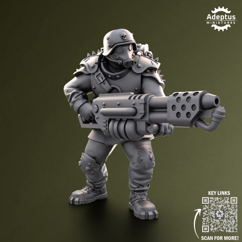 Special weapons. Grimstone Legion. Imperial Guard - Only-Games