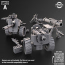 Heavy Weapons - Design Option 3. Imperial Guard. Compatibility Class A.