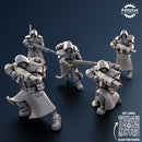 Squad. Janissaries Regiment. Imperial Guard