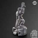 Commander. Warden Regiment. Imperial Guard