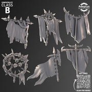 Banners - Design Option 2. Renegades and Heretics. Compatibility Class B. - Only-Games