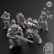 Squad. Dark Krocs. Renegades and Heretics - Only-Games