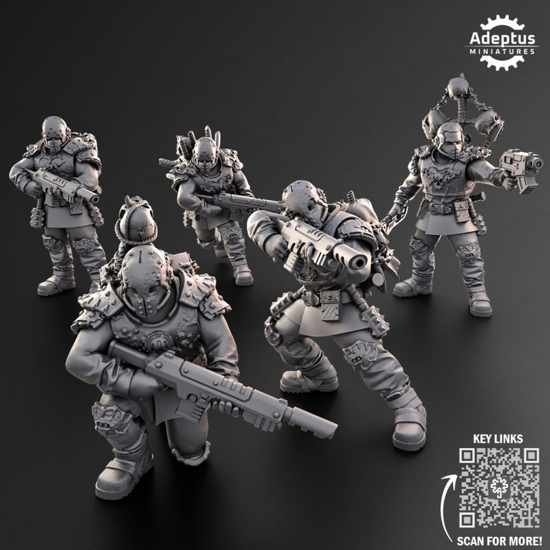 Squad. Dark Krocs. Renegades and Heretics - Only-Games