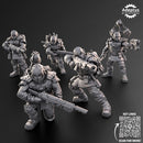 Squad. Dark Krocs. Renegades and Heretics