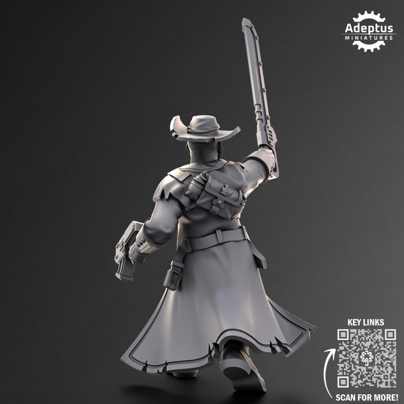 Inquisitor Ravena. Pose 2. Imperial Guard - Only-Games