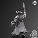 Inquisitor Ravena. Pose 2. Imperial Guard