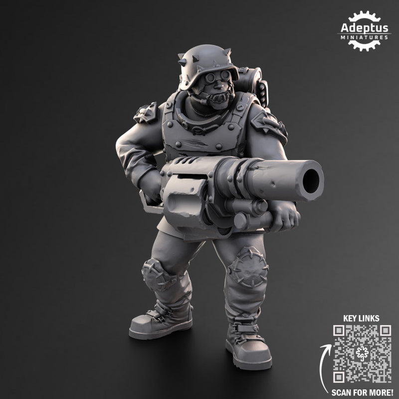 Special weapons. The Sons of Iron. Renegades and Heretics - Only-Games