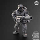 Special weapons. The Sons of Iron. Renegades and Heretics