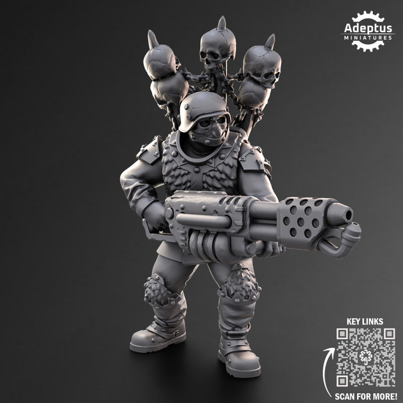 Special weapons. Varrox regiment. Renegades and Heretics - Only-Games