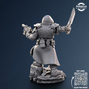 Commander. Janissaries Regiment. Imperial Guard