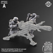 Heavy Weapons Team. Varrox regiment. Renegades and Heretics. Compatibility class A. - Only-Games