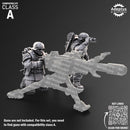 Heavy Weapons Team. Varrox regiment. Renegades and Heretics. Compatibility class A.