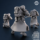 Snipers. Janissaries Regiment. Imperial Guard