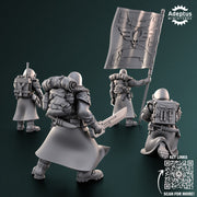 Command Squad. Frostguard Regiment. Imperial Guard - Only-Games
