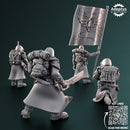 Command Squad. Frostguard Regiment. Imperial Guard