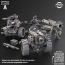 Heavy Weapons - Design Option 2. Renegades and Heretics. Compatibility class A.