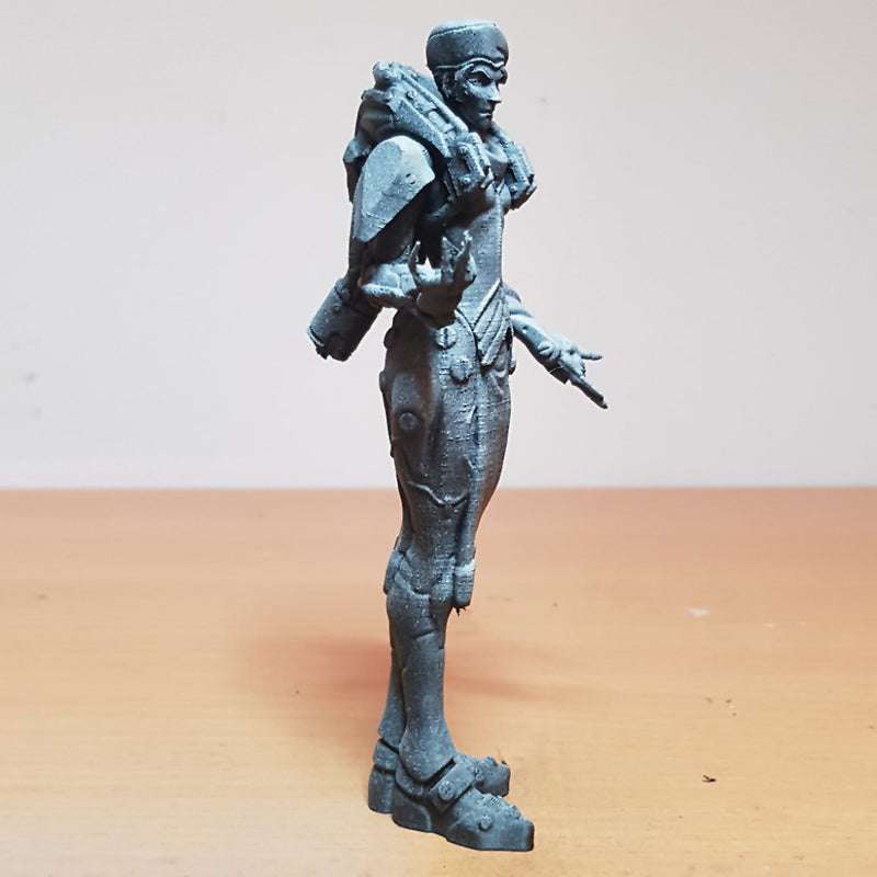 Moira Blackwatch Skin - Overwatch - 20 cm