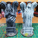 Weeping Angel Statues - Scenery - PRESUPPORTED - heaven hath no fury - 32 mm scale