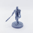 RPG Fighter - Multipart with build options (32mm scale)