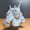 Grinkle the Goblin King - Bust