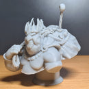 Grinkle the Goblin King - Bust