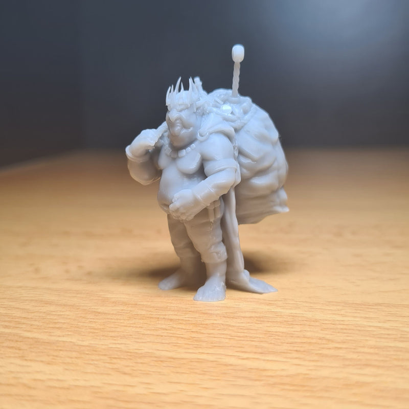 Grinkle the Goblin King - Tabletop Miniature