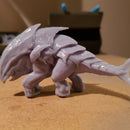 Bulette - Tabletop Miniature (Pre-Supported)
