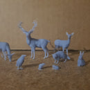 Forest Animals - Tabletop Props (Pre-Supported)