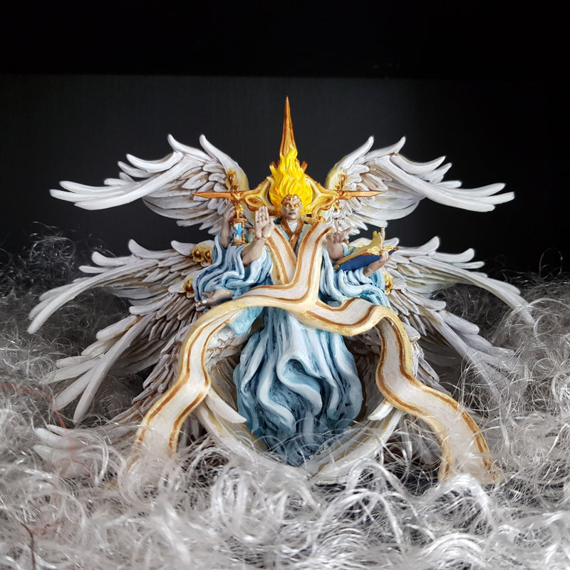 The Harbinger - High archon - Large Model - Heaven Hath No Fury - PRESUPPORTED - 32 mm scale