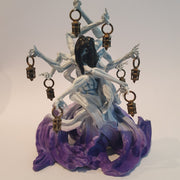 Lady of the Marsh Lights - Boss Monster - PRESUPPORTED - 32mm model - Only-Games