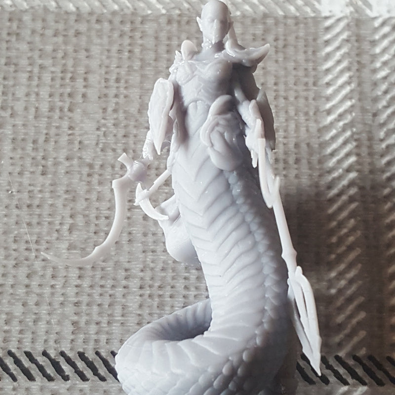 Marilith - Tabletop Miniature (Pre-Supported)