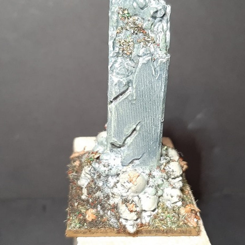 Pillars - Scatter Terrain - 3 Models - PRESUPPROTEd - Hell Hath No Fury - scale 32mm