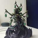 Lady of the Marsh Lights - Boss Monster - PRESUPPORTED - 32mm model