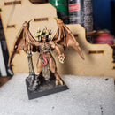 Grand Fiend - Large Demon - PRESUPPORTED - Hell Hath No Fury - 32mm Scale