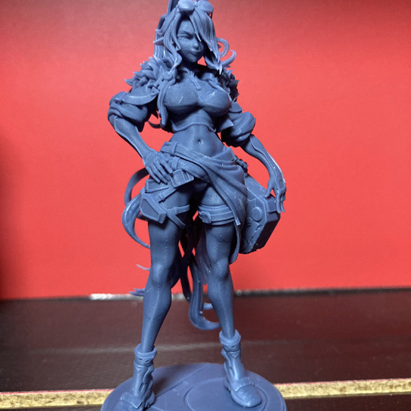 Deadman's Sci-Fi Elf Girl - STL only - Only-Games