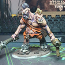 Ettin - Giant Creature - PRESUPPORTED - 32mm scale