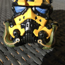Cyberpunked Stromtrooper helm - storm trooper competition