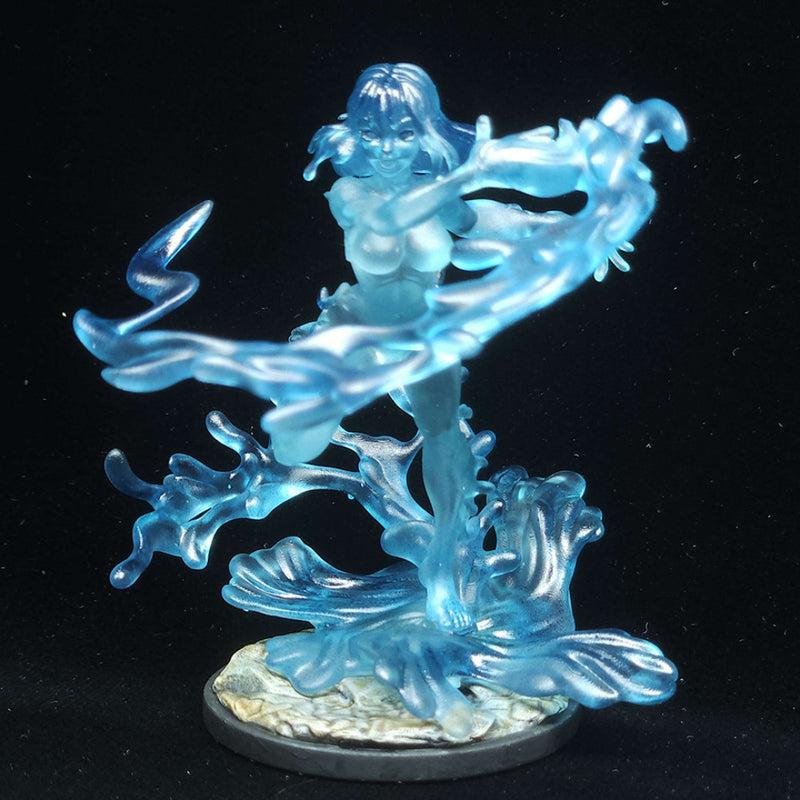 Enziana - Water Slime Girl - 54mm - Only-Games