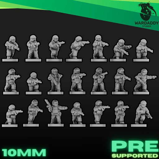 NEW 10mm Ukrainian Rifle Platoon (10mm EPIC) - Only-Games