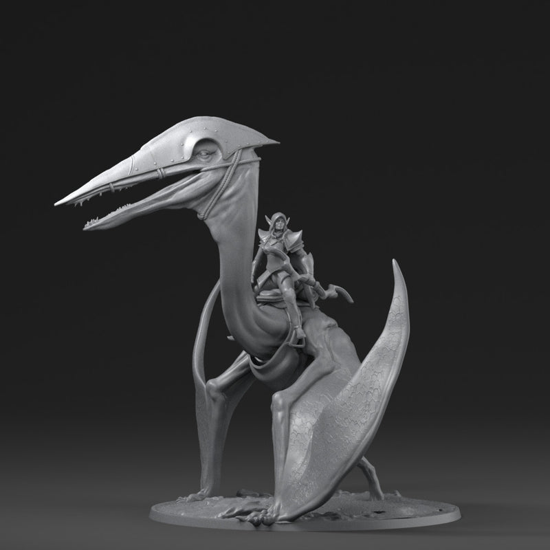 hatzegopteryx mounted - Only-Games