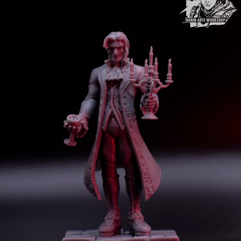 Vampire Ludwig - STL only - Only-Games