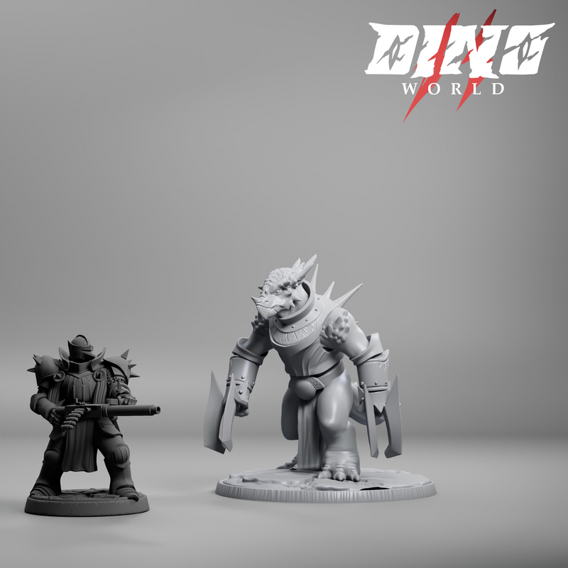pachyrhinosaurus humanoid - Only-Games