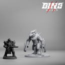 pachyrhinosaurus humanoid - Only-Games